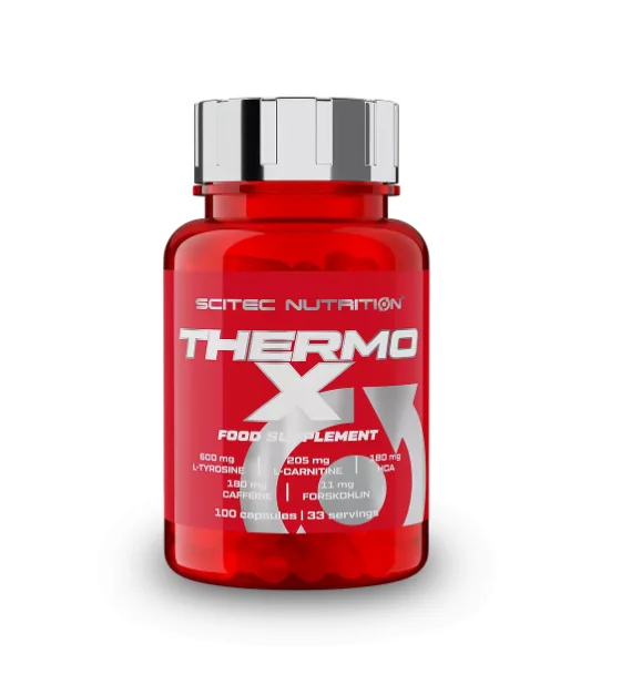 Scitec Thermo-X 100 kapszula