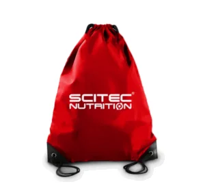 Tornazsák - Scitec piros fehér nyomattal