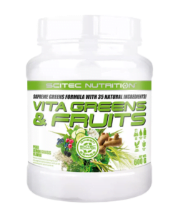 Scitec Vita Greens & Fruits 600g