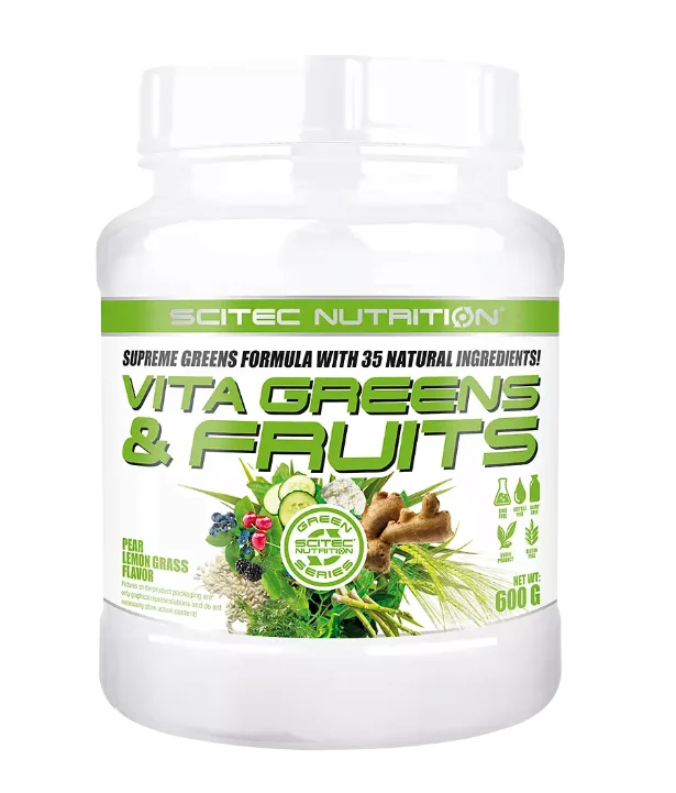 Scitec Vita Greens & Fruits 600g