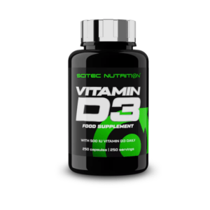 Scitec Vitamin D3 250 kapszula