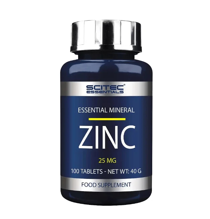 Scitec Zinc (25 mg) 100 tabletta