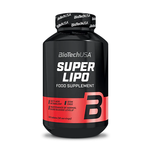 Super Lipo 120 tbl