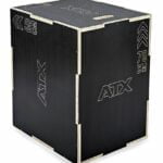 ATX Plyo box csúszásmentes felülettel 50x60x70cm