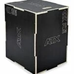ATX Plyo box csúszásmentes felülettel 50x60x70cm