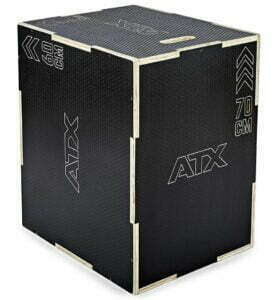 ATX Plyo box csúszásmentes felülettel 50x60x70cm