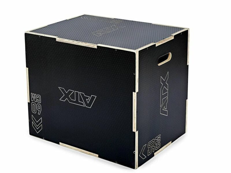 ATX Plyo box csúszásmentes felülettel 50x60x70cm