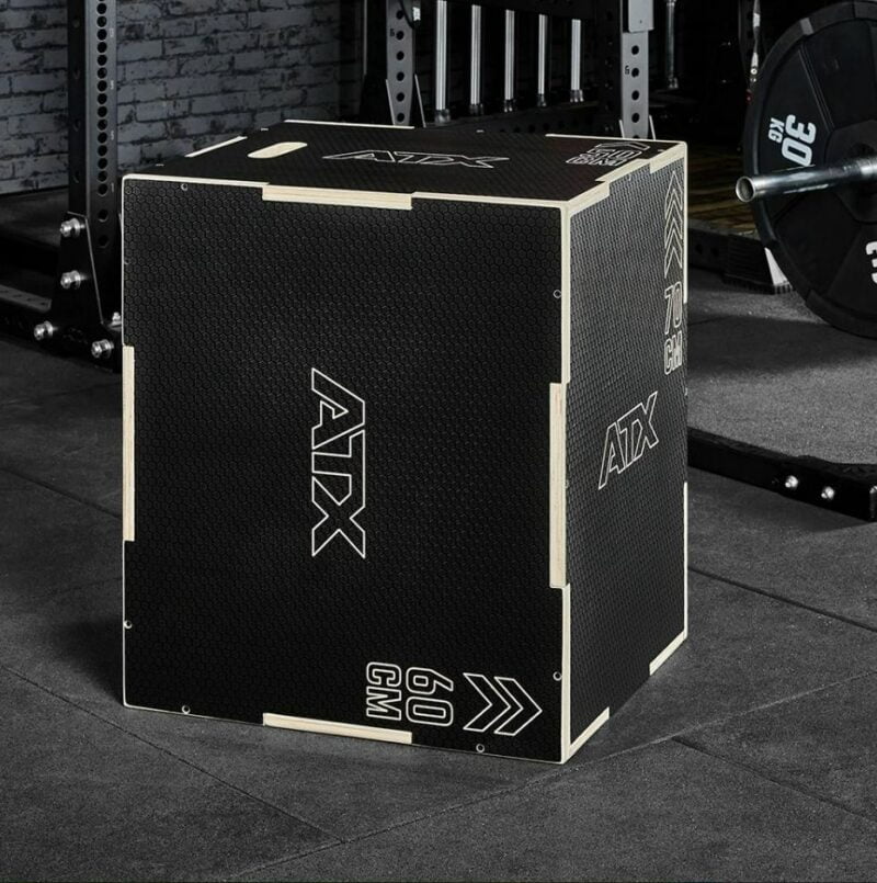 ATX Plyo box csúszásmentes felülettel 50x60x70cm