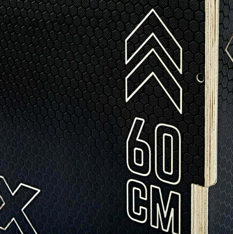 ATX Plyo box csúszásmentes felülettel 50x60x70cm