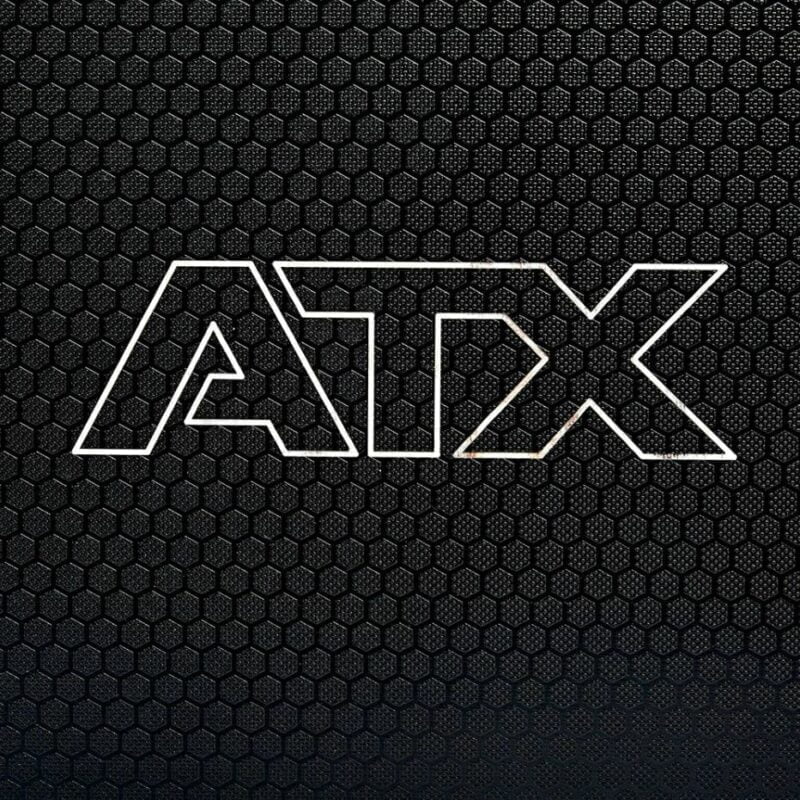 ATX Plyo box csúszásmentes felülettel 50x60x70cm