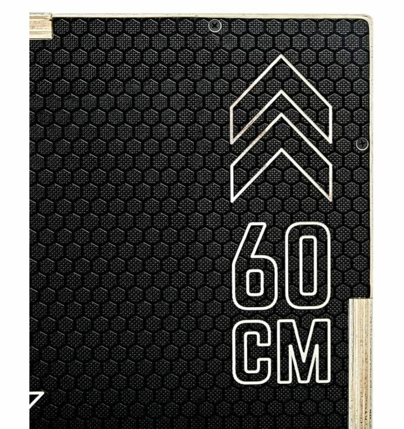 ATX Plyo box csúszásmentes felülettel 50x60x70cm