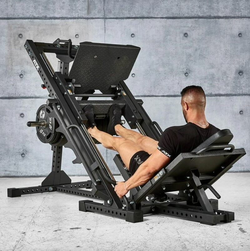 ATX Lábtoló és hack gép combo 4in1 lábgép