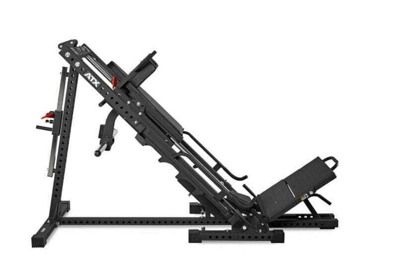 ATX Lábtoló és hack gép combo 4in1 lábgép