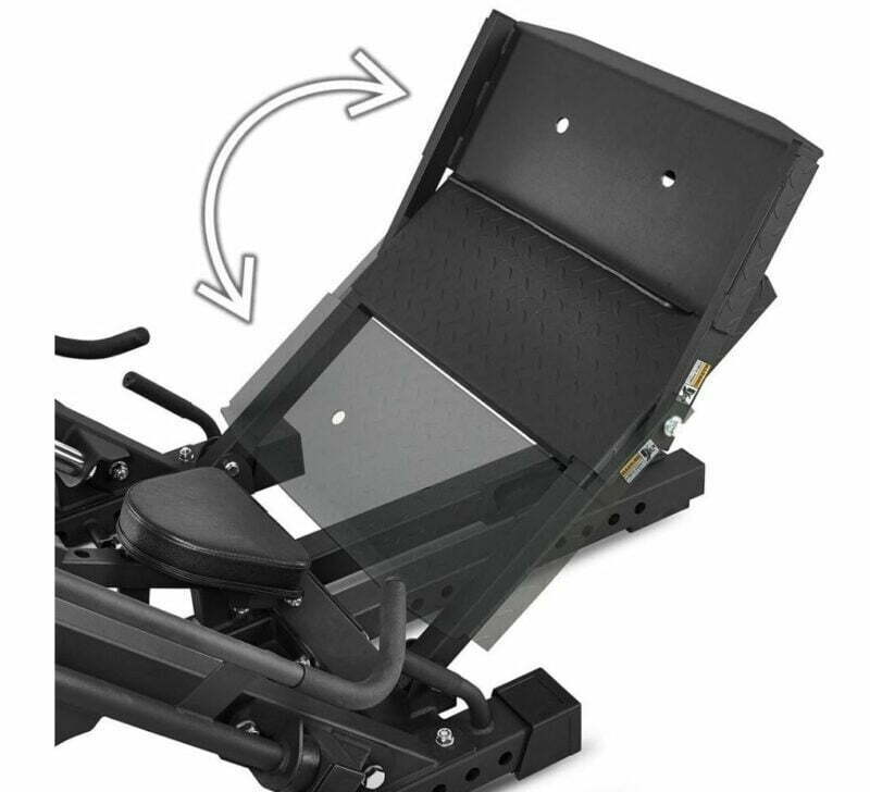 ATX Lábtoló és hack gép combo 4in1 lábgép