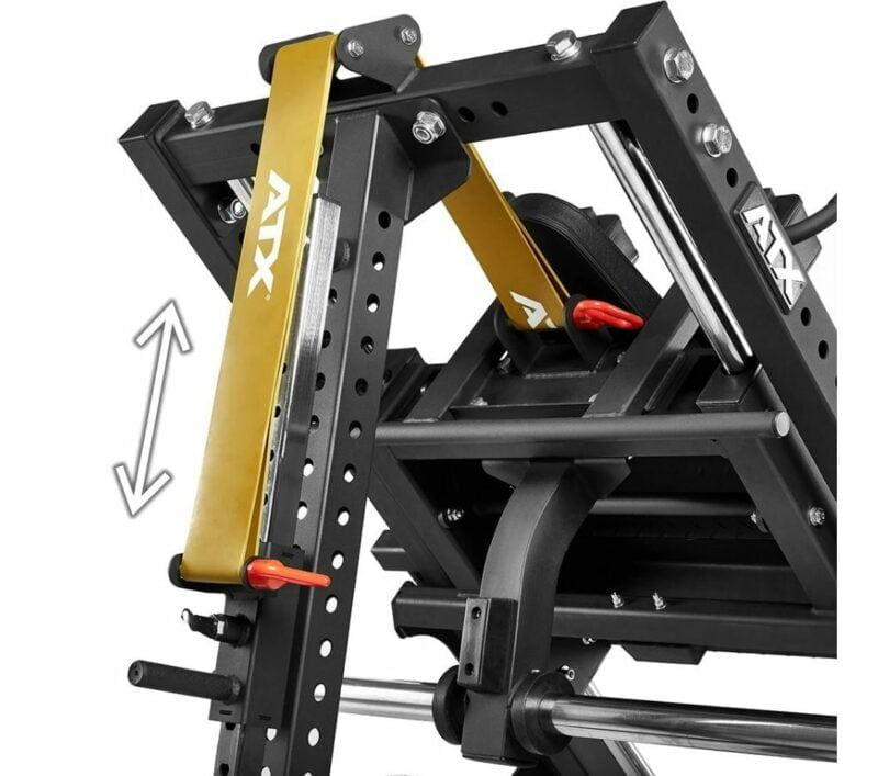 ATX Lábtoló és hack gép combo 4in1 lábgép