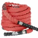 ATX Nylon-al bevont battle rope edzőkötél 15m - piros