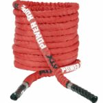 ATX Nylon-al bevont battle rope edzőkötél 15m - piros