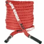 ATX Nylon-al bevont battle rope edzőkötél 15m - piros