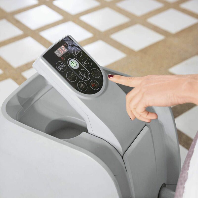 Bestway Lay-Z-Spa  Cancum Air jet masszázs medence