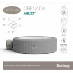 Bestway Lay-Z-Spa Grenada Air jet masszázs medence