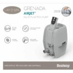 Bestway Lay-Z-Spa Grenada Air jet masszázs medence