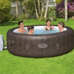 Bestway Lay-Z-Spa ST. Moritz Air jet masszázs medence