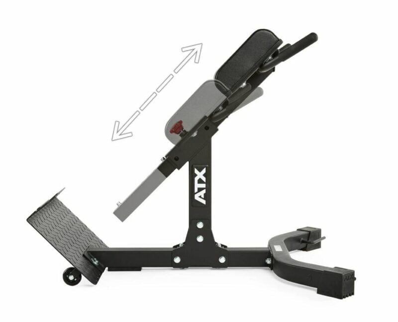 ATX Hiperextenziós 45°-os háterősítő pad