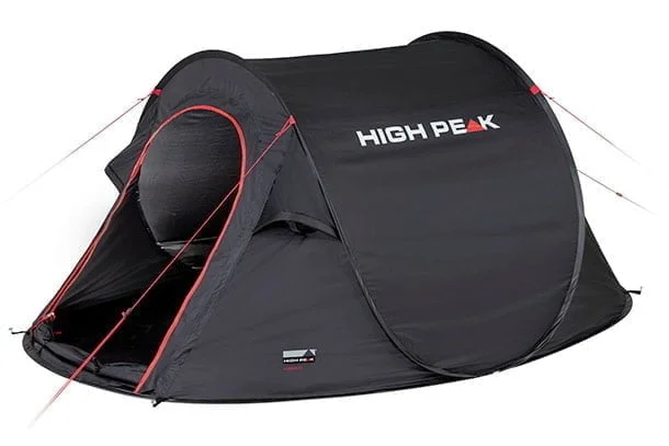 High Peak Vision 3 Fekete