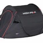High Peak Vision 3 Fekete sátor