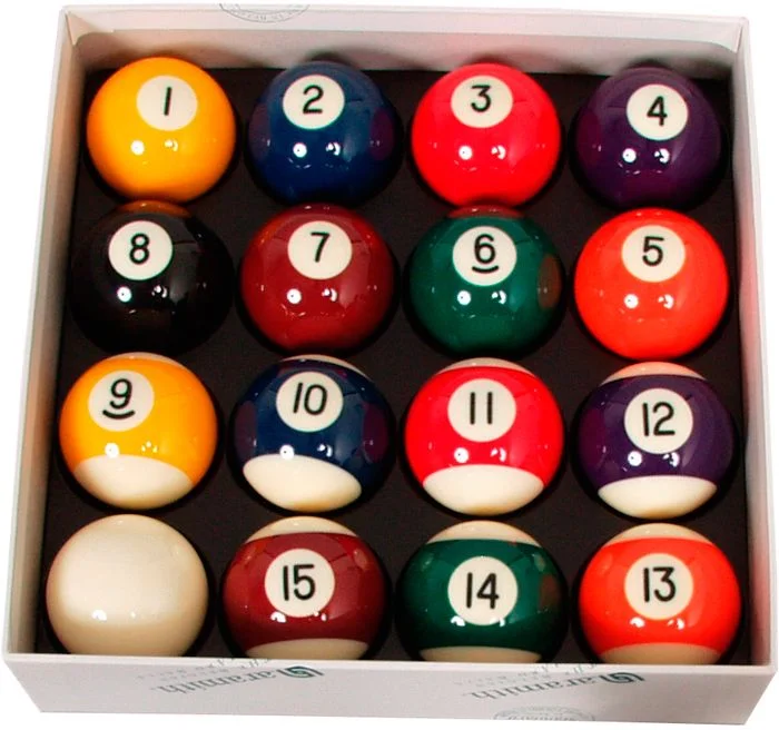 Aramith Standard pool biliárd golyó szett 57,2mm