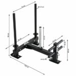 ATX Big Prowler sled - súlyszán