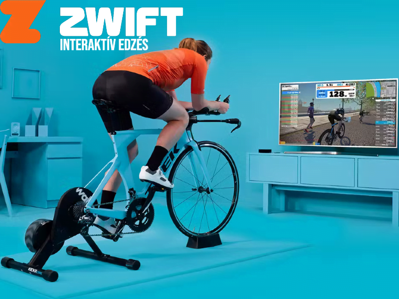 zwift edzési alkalmazás bemutató