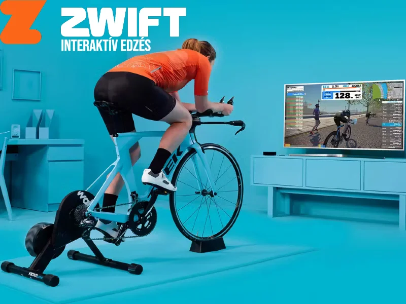 zwift edzési alkalmazás bemutató
