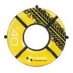 HMS Premium PYT01 SOFT TIRE Edző gumiabroncs 40kg