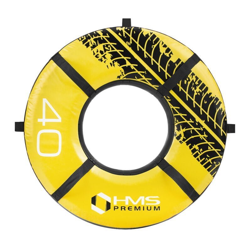 HMS Premium PYT01 SOFT TIRE Edző gumiabroncs 40kg