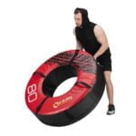 HMS Premium PYT03 SOFT TIRE Edző gumiabroncs 80kg