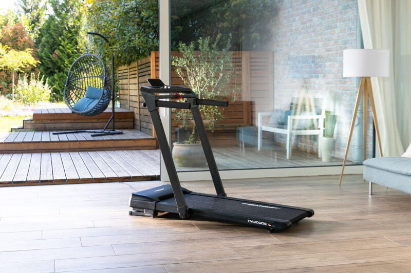 Christopeit sport TM 3000 futópad gesztusvezérléssel