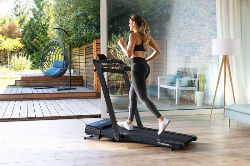Christopeit sport TM 3000 futópad gesztusvezérléssel
