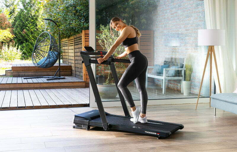 Christopeit sport TM 3000 futópad gesztusvezérléssel