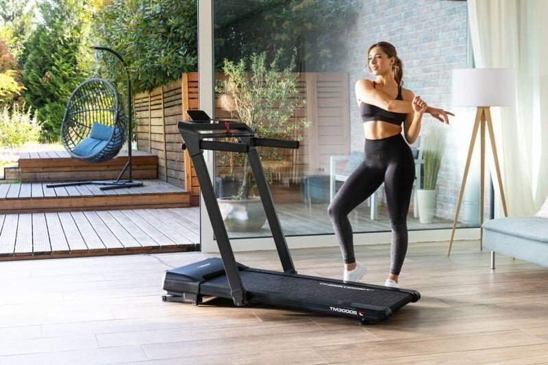 Christopeit sport TM 3000 futópad gesztusvezérléssel
