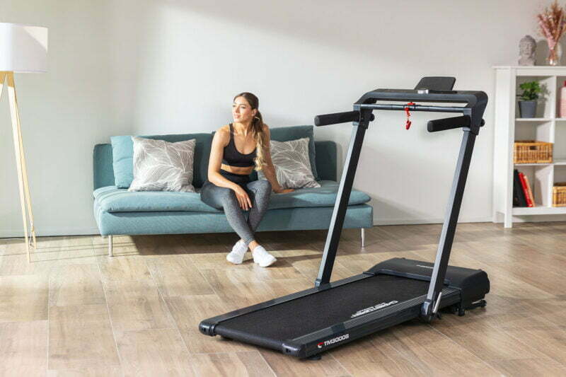 Christopeit sport TM 3000 futópad gesztusvezérléssel