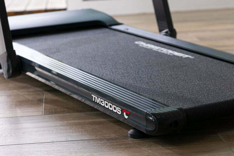 Christopeit sport TM 3000 futópad gesztusvezérléssel