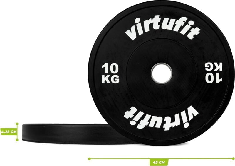 VirtuFit Bumper plate olimpiai gumis súlytárcsa 5-25kg-ig
