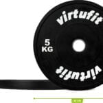 VirtuFit Bumper plate olimpiai gumis súlytárcsa 5-25kg-ig