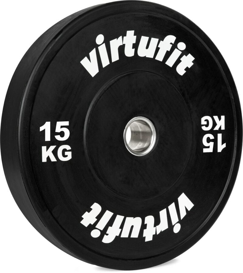 VirtuFit Bumper plate olimpiai gumis súlytárcsa 5-25kg-ig