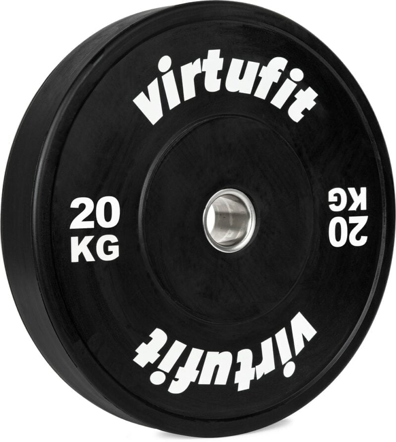 VirtuFit Bumper plate olimpiai gumis súlytárcsa 5-25kg-ig