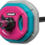 VirtuFit Gumírozott súlyzó szett 20kg