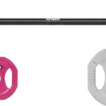 VirtuFit Gumírozott súlyzó szett 20kg