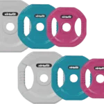 VirtuFit Gumírozott súlyzó szett 20kg
