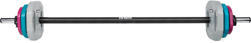 VirtuFit Gumírozott súlyzó szett 20kg